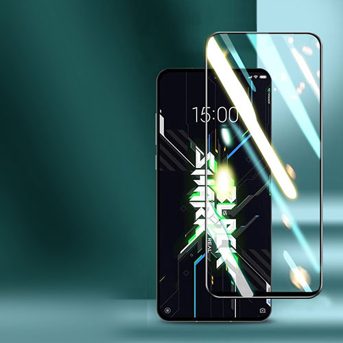 Ultra Clear Full Screen Protector Tempered Glass for Xiaomi Black Shark 4S 5G Black