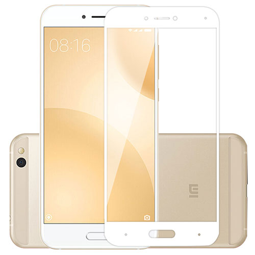 Ultra Clear Full Screen Protector Tempered Glass for Xiaomi Mi 5C White