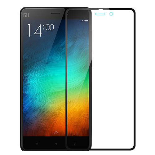 Ultra Clear Full Screen Protector Tempered Glass for Xiaomi Mi Note Black