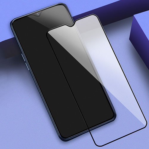 Ultra Clear Full Screen Protector Tempered Glass for Xiaomi Redmi 9 Activ Black