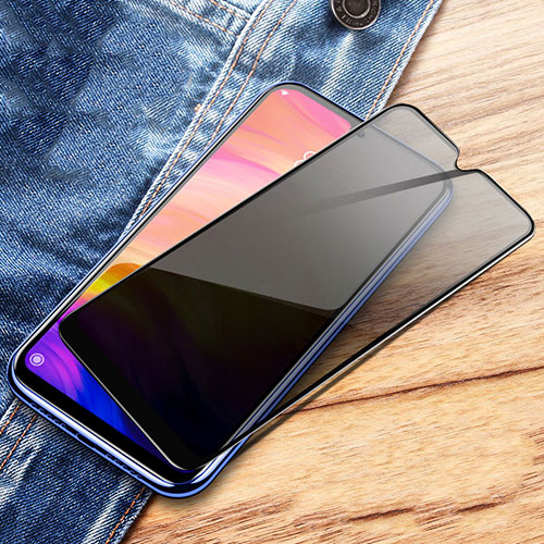 Ultra Clear Full Screen Protector Tempered Glass for Xiaomi Redmi Note 7 Pro Black