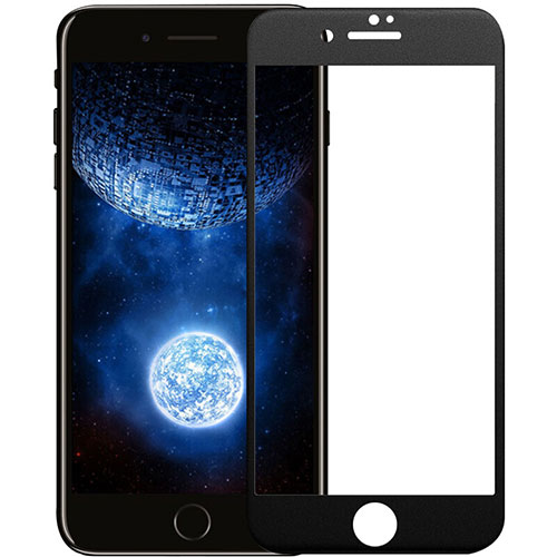 Ultra Clear Full Screen Protector Tempered Glass U02 for Apple iPhone 6S Black