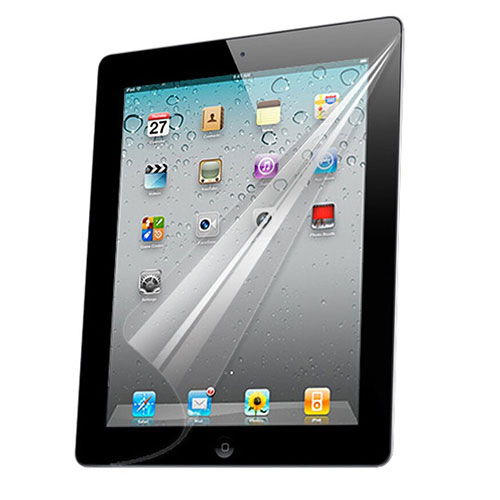 Ultra Clear Screen Protector Film for Apple iPad 2 Clear