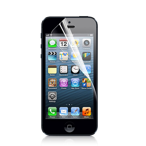 Ultra Clear Screen Protector Film for Apple iPhone 5 Clear