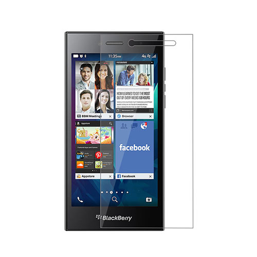 Ultra Clear Screen Protector Film for Blackberry Leap Clear