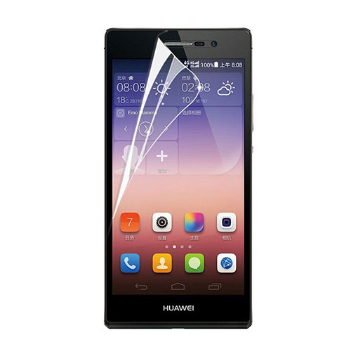 Ultra Clear Screen Protector Film for Huawei P7 Dual SIM Clear