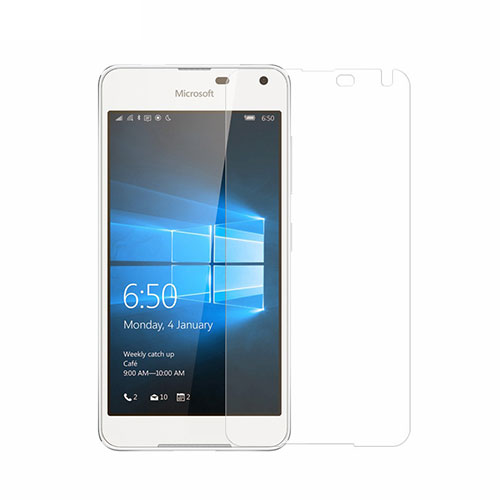 Ultra Clear Screen Protector Film for Microsoft Lumia 650 Clear