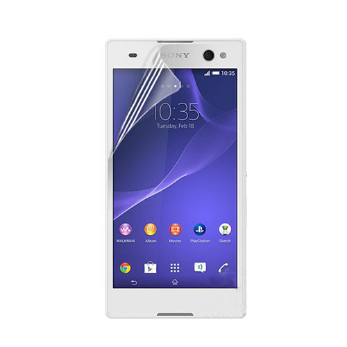 Ultra Clear Screen Protector Film for Sony Xperia C3 Clear