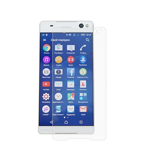 Ultra Clear Screen Protector Film for Sony Xperia C5 Ultra Clear