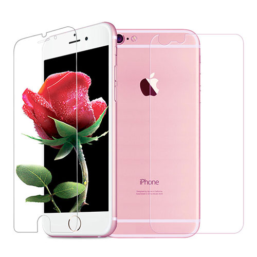 Ultra Clear Screen Protector Front and Back Film for Apple iPhone 6 Plus Clear