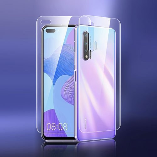 Ultra Clear Screen Protector Front and Back Film for Huawei Nova 6 5G Clear