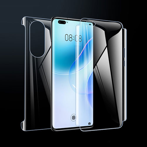 Ultra Clear Screen Protector Front and Back Film for Huawei Nova 8 Pro 5G Clear