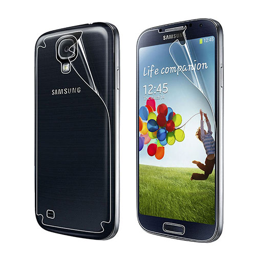 Ultra Clear Screen Protector Front and Back Film for Samsung Galaxy S4 IV Advance i9500 Clear