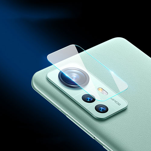 Ultra Clear Tempered Glass Camera Lens Protector C01 for Xiaomi Mi 12 Lite 5G Clear