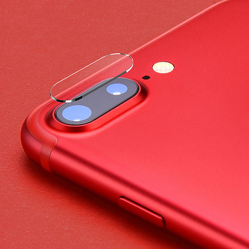 Ultra Clear Tempered Glass Camera Lens Protector F02 for Apple iPhone 7 Plus Clear