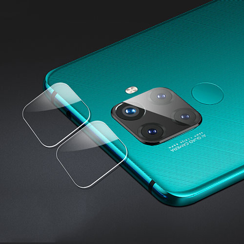 Ultra Clear Tempered Glass Camera Lens Protector for Huawei Mate 30 Lite Clear