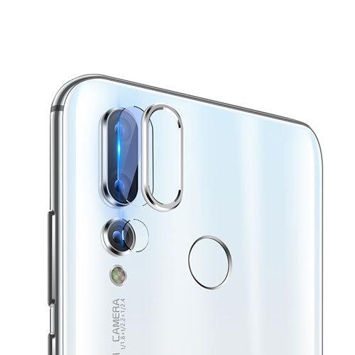 Ultra Clear Tempered Glass Camera Lens Protector for Huawei Nova 4 Silver