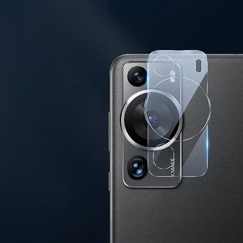 Ultra Clear Tempered Glass Camera Lens Protector for Huawei P60 Pro Clear