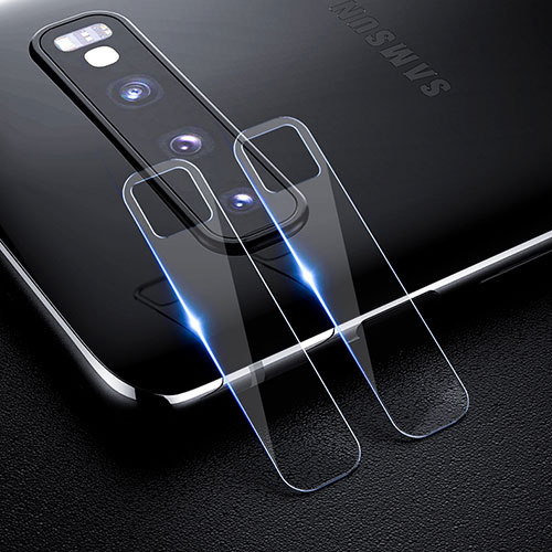 Ultra Clear Tempered Glass Camera Lens Protector for Samsung Galaxy S10 Plus Clear