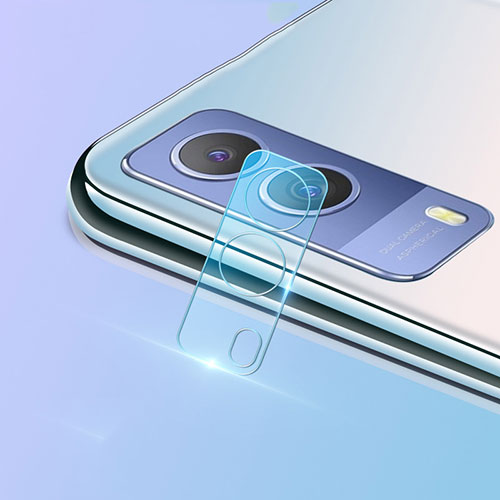 Ultra Clear Tempered Glass Camera Lens Protector for Vivo iQOO Z5x 5G Clear