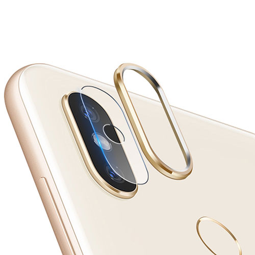 Ultra Clear Tempered Glass Camera Lens Protector for Xiaomi Mi 8 Gold