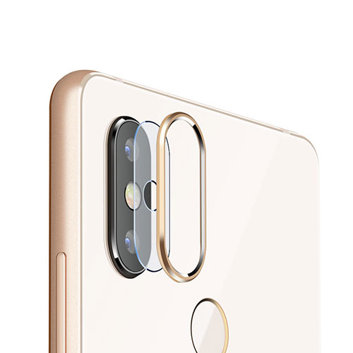 Ultra Clear Tempered Glass Camera Lens Protector for Xiaomi Mi 8 SE Gold