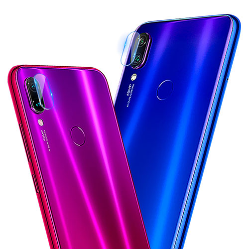 Ultra Clear Tempered Glass Camera Lens Protector for Xiaomi Redmi Note 8T Clear