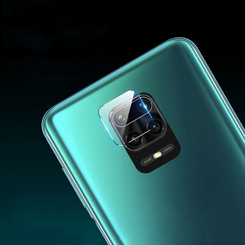 Ultra Clear Tempered Glass Camera Lens Protector for Xiaomi Redmi Note 9 Pro Max Clear