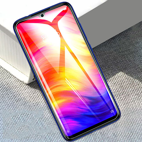 Ultra Clear Tempered Glass Screen Protector Film A02 for Xiaomi Redmi Note 7 Clear