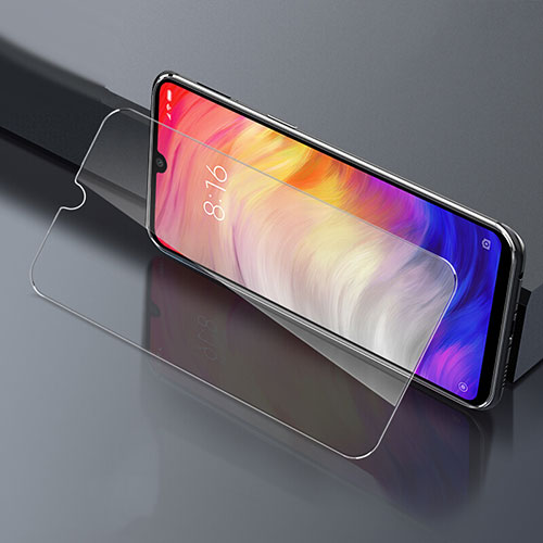 Ultra Clear Tempered Glass Screen Protector Film A03 for Xiaomi Redmi Note 7 Pro Clear