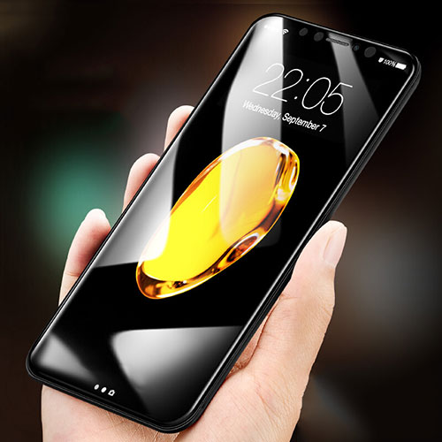 Ultra Clear Tempered Glass Screen Protector Film F04 for Apple iPhone Xs Clear