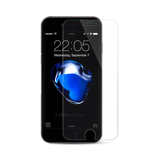 Ultra Clear Tempered Glass Screen Protector Film F08 for Apple iPhone 7 Clear