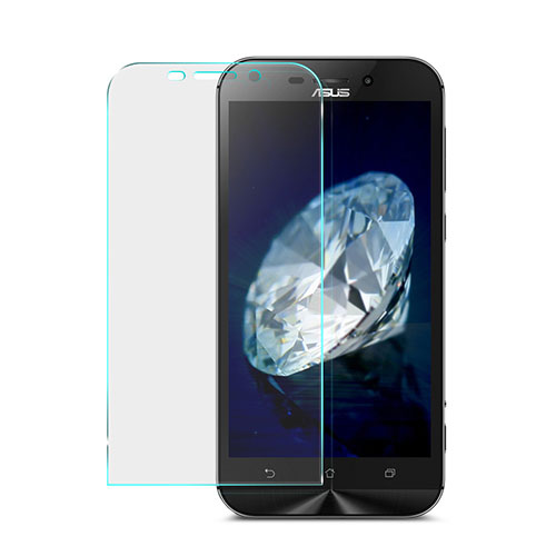 Ultra Clear Tempered Glass Screen Protector Film for Asus Zenfone Max ZC550KL Clear