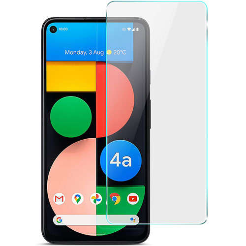 Ultra Clear Tempered Glass Screen Protector Film for Google Pixel 4a 5G Clear