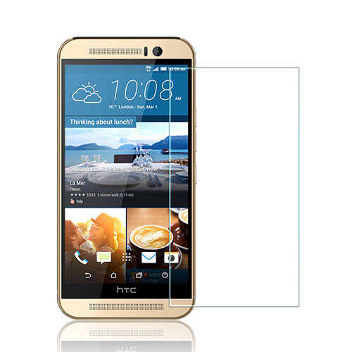 Ultra Clear Tempered Glass Screen Protector Film for HTC One M9 Clear