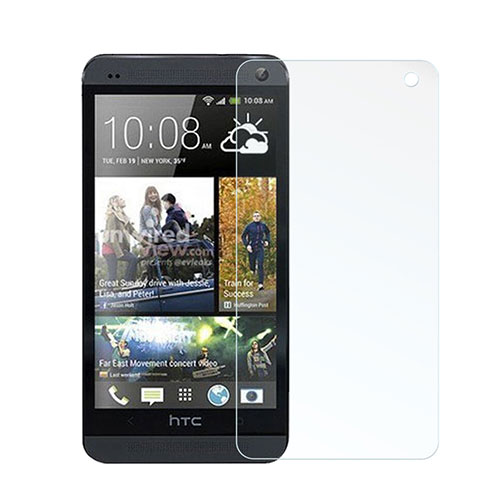 Ultra Clear Tempered Glass Screen Protector Film for HTC One Max Clear