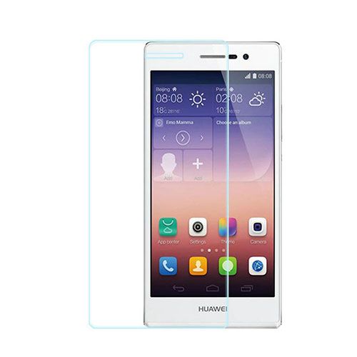 Ultra Clear Tempered Glass Screen Protector Film for Huawei Ascend P6 Clear