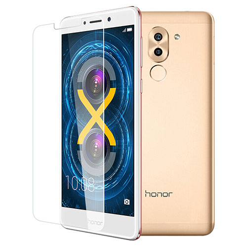 Ultra Clear Tempered Glass Screen Protector Film for Huawei Honor 6X Pro Clear