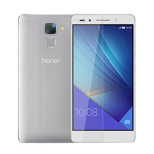 Ultra Clear Tempered Glass Screen Protector Film for Huawei Honor 7 Clear