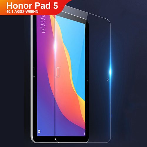 Ultra Clear Tempered Glass Screen Protector Film for Huawei Honor Pad 5 10.1 AGS2-W09HN AGS2-AL00HN Clear