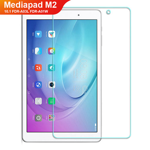 Ultra Clear Tempered Glass Screen Protector Film for Huawei MediaPad M2 10.1 FDR-A03L FDR-A01W Clear