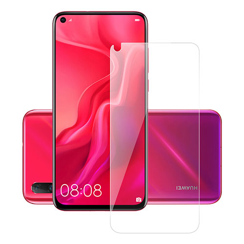 Ultra Clear Tempered Glass Screen Protector Film for Huawei P20 Lite (2019) Clear