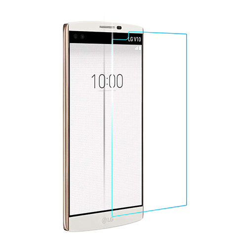 Ultra Clear Tempered Glass Screen Protector Film for LG V10 Clear