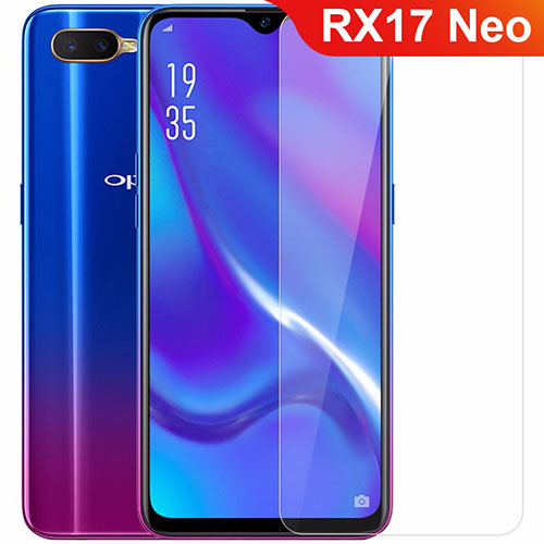 Ultra Clear Tempered Glass Screen Protector Film for Oppo RX17 Neo Clear