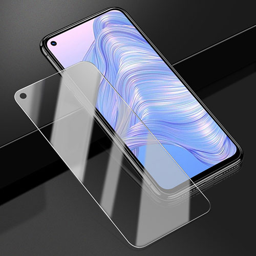 Ultra Clear Tempered Glass Screen Protector Film for Realme Q2 5G Clear