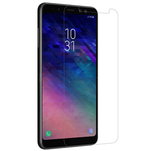 Ultra Clear Tempered Glass Screen Protector Film for Samsung Galaxy A8+ A8 Plus (2018) Duos A730F Clear