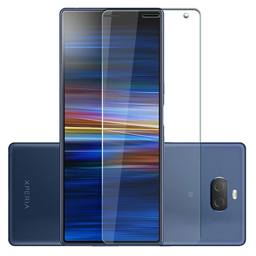 Ultra Clear Tempered Glass Screen Protector Film for Sony Xperia 10 Clear