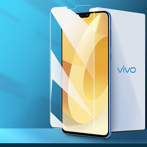 Ultra Clear Tempered Glass Screen Protector Film for Vivo V23 5G Clear