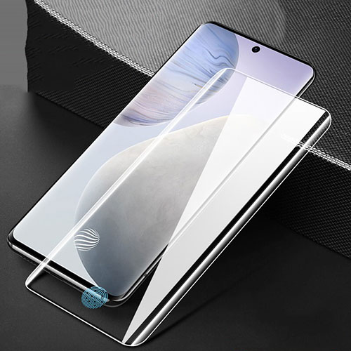 Ultra Clear Tempered Glass Screen Protector Film for Vivo X60 Pro 5G Clear