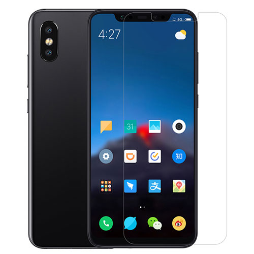 Ultra Clear Tempered Glass Screen Protector Film for Xiaomi Mi 8 Screen Fingerprint Edition Clear